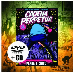 Cadena Perpetua PLAGA & CIRCO  DVD + CD