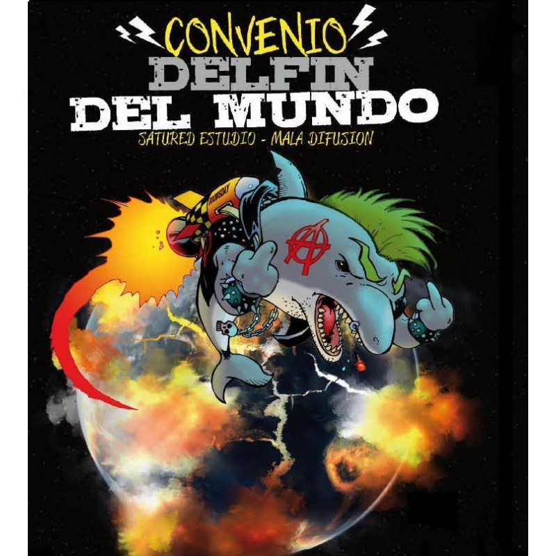Convenio delfin del mundo Compilado punk