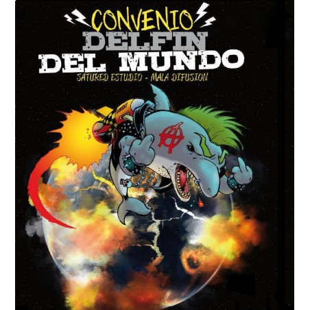 Convenio delfin del mundo Compilado punk