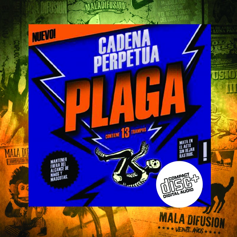 Cadena Perpetua Cd Plaga