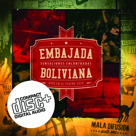 Embajada Boliviana SENSACIONES ENCONTRADAS