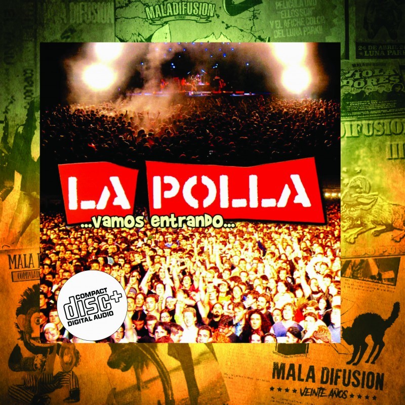 LA POLLA RECORDS VAMOS ENTRANDO dvd