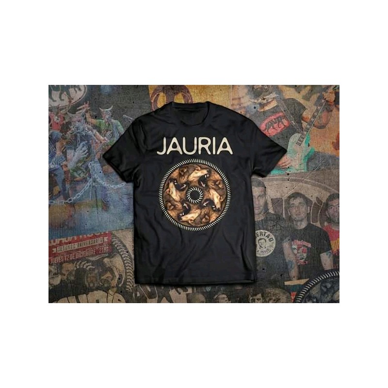 Remera Jauría   Mándala