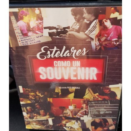 Como Un souvenir   Estelares dvd