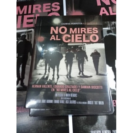 Cadena perpetua  No mires al Cielo  Dvd La pelicula