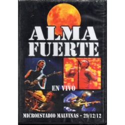 Almafuerte DVD En Vivo en...