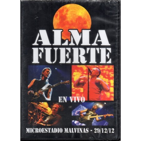 Almafuerte DVD En Vivo en Malvinas