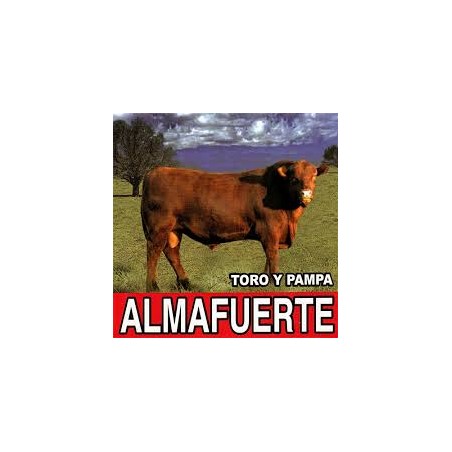 Almafuerte Toro y Pampa