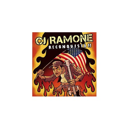 CJ Ramone Reconquista!!