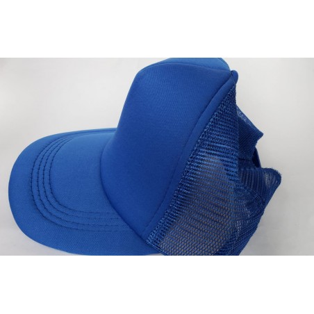 Gorra Trucker Azul Francia