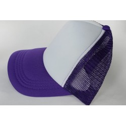 Gorra Trucker Violeta...