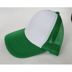 Gorra Trucker Verde...