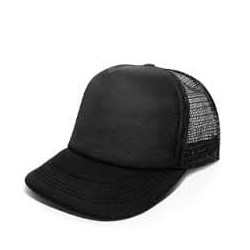 Gorra Trucker Negro