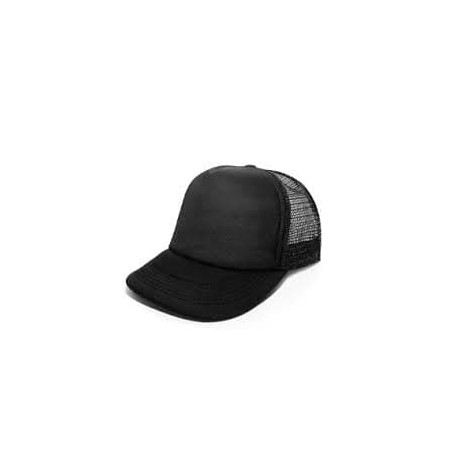 Gorra Trucker Negro