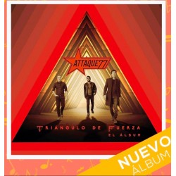 Attaque 77 triangulo de Fuerza CD album