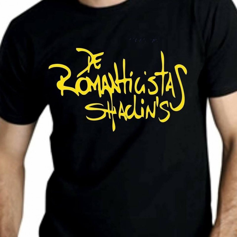 De Romanticistas Shaolins Logo clásico (letras rojas)