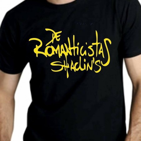 De Romanticistas Shaolins Logo clásico (letras amarillas)