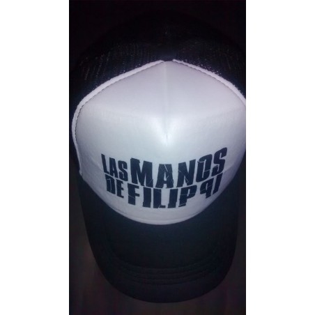 LAS MANOS DE FILIPPI  GORRA