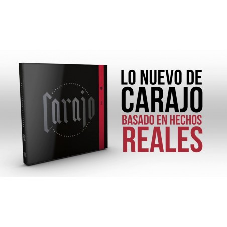 Carajo Basado en hechos reales libro album cd