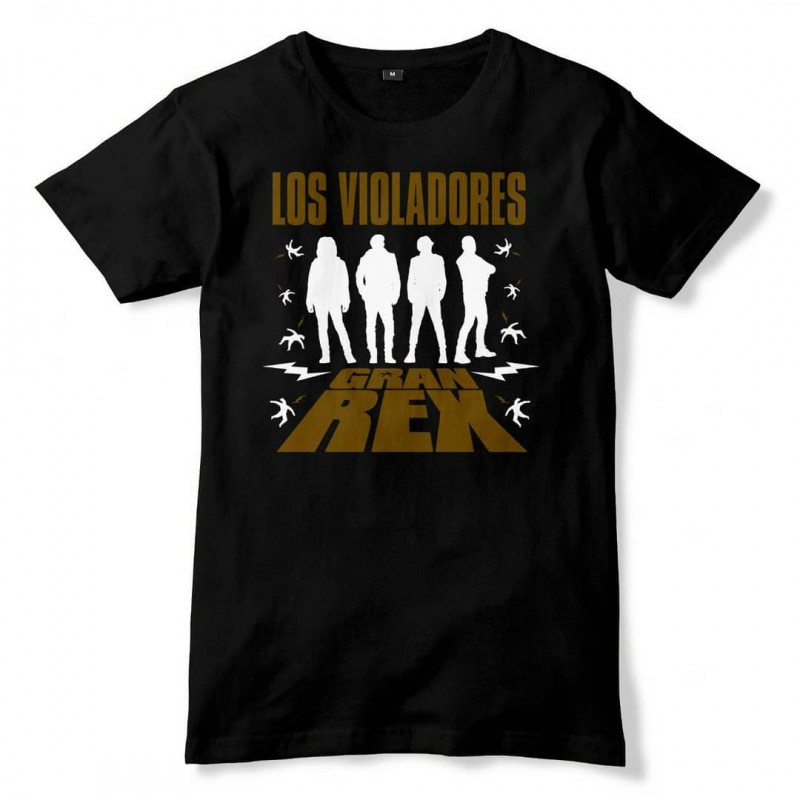 Remera Los Violadores Gran Rex 1