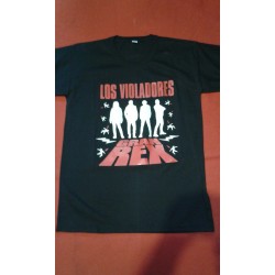 Remera Los Violadores Gran...