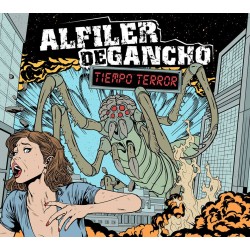 Alfiler de Gancho Tiempo Terror