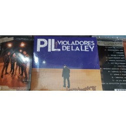 PIL Y LOS VIOLADORES DE LA LEY ULTIMO HOMBRE CD