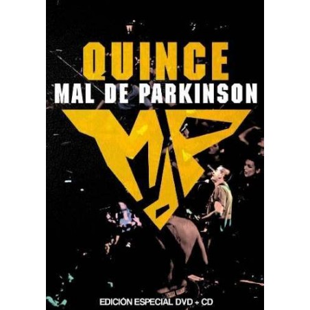 MAL DE PARKINSON QUINCE – DVD