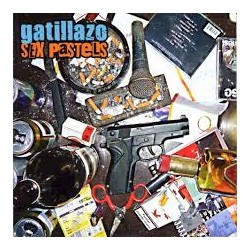 Gatillazo SEX PASTELS  DVD Y CD