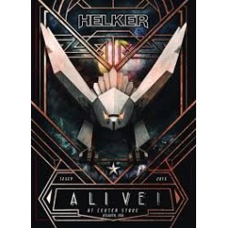 Helker DVD ALIVE