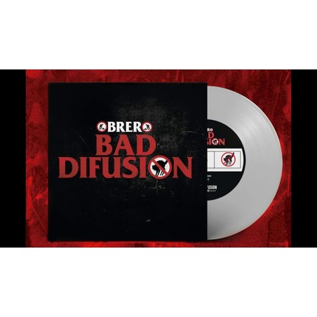 Obrero Bad Difusion  Vinilo Ciro Pertusi. Jauria attaque 77 Bad Religion