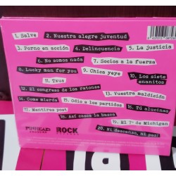 LA POLLA RECORDS NI DESCANSO NI PAZ VINILO importado