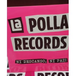 LA POLLA RECORDS NI DESCANSO NI PAZ VINILO importado