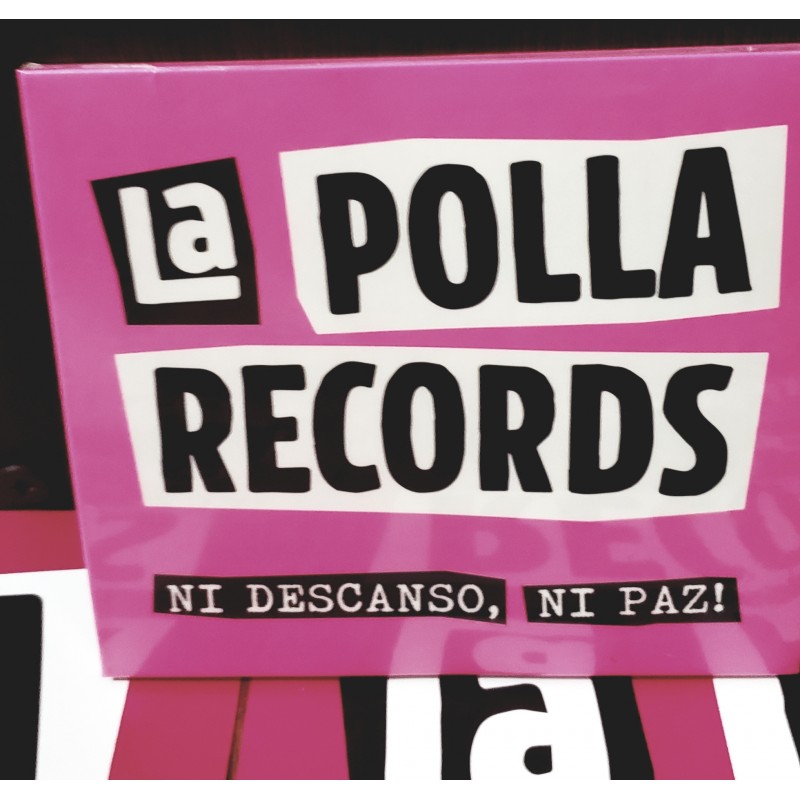LA POLLA RECORDS NI DESCANSO NI PAZ CD