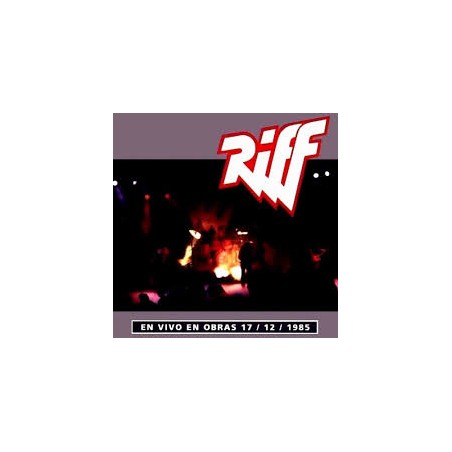 Riff En Vivo en Obras