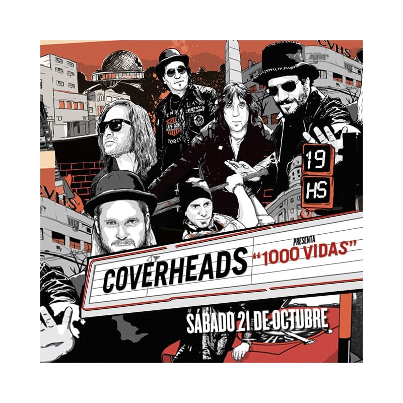 Coverheads 1000 Vidas