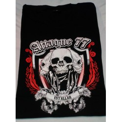 Attaque 77 Remera Estallar