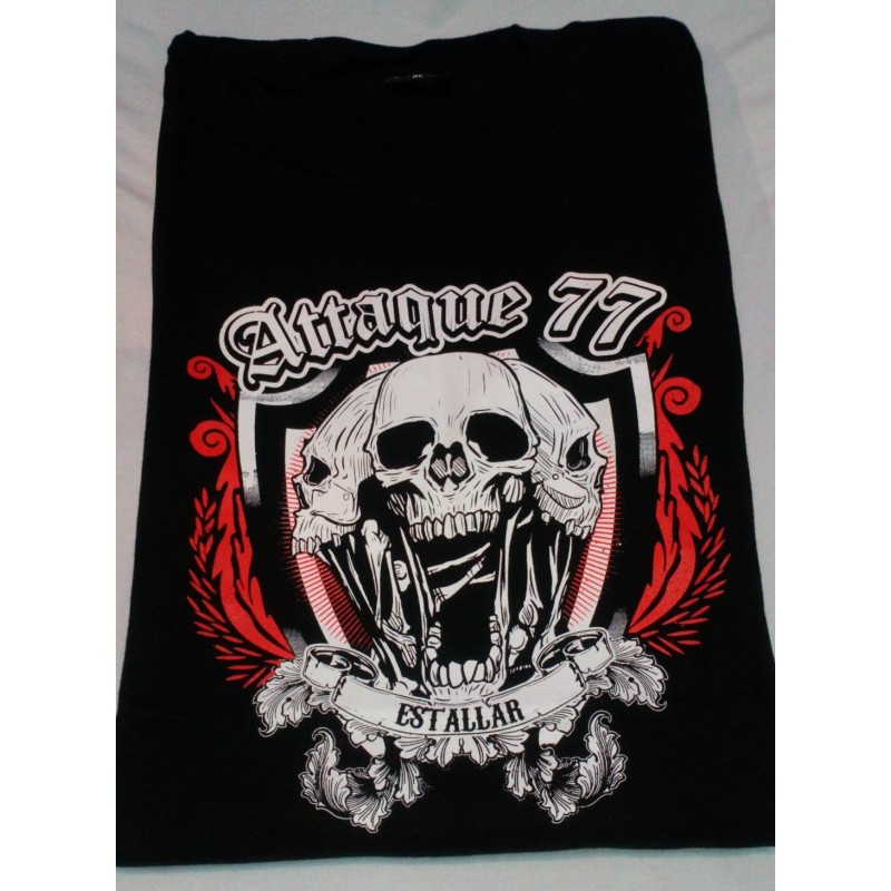 Attaque 77 Remera Estallar