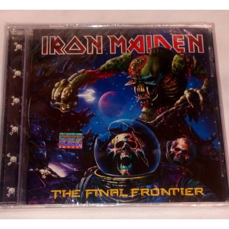 Iron Maiden – The Final Frontier (Metal Tin Casing) CD – Let's Save the CD