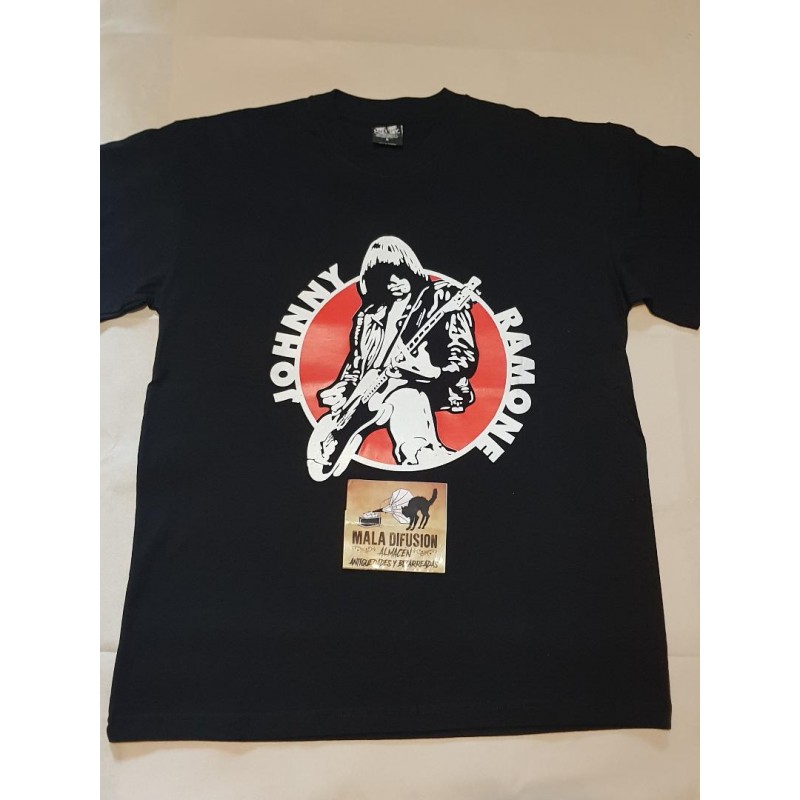 Johnny Ramone Remera