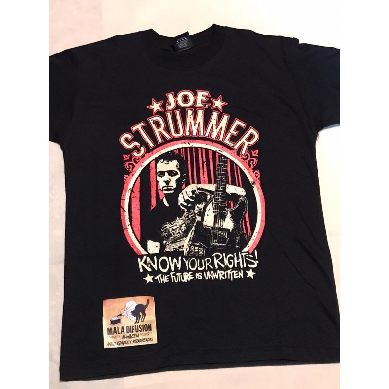 Joe Strummer Remera the clash
