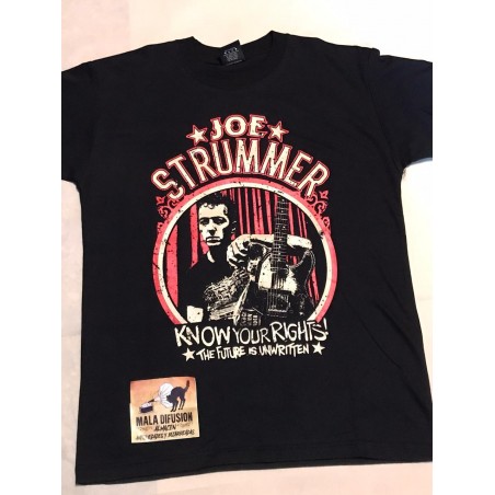 Joe Strummer Remera the clash