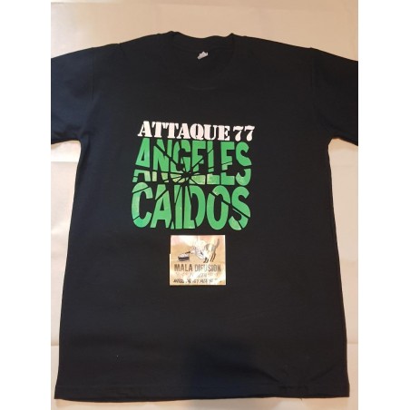 Attaque 77 Remera Ángeles Caídos