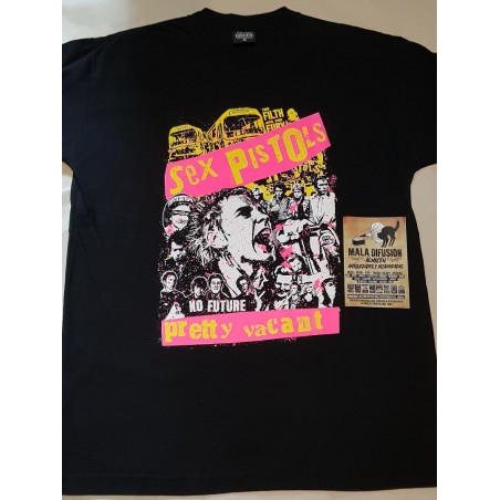 Sex Pistols Remera Pretty Vacant