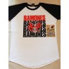 Ramones Remera Combinada