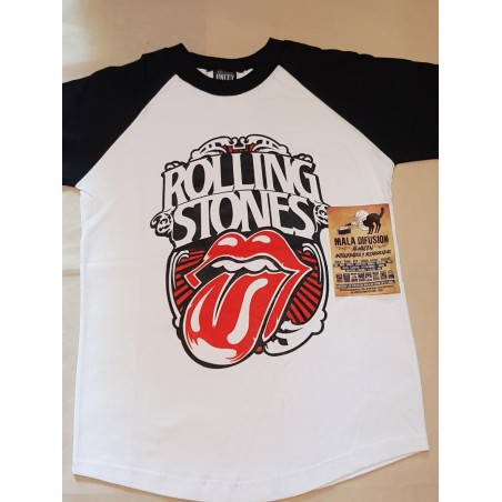 The Rolling Stones Remera combinada
