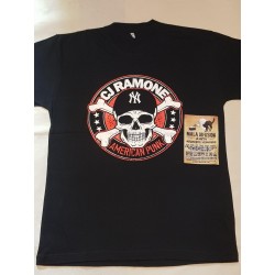 CJ Ramone remera American punk