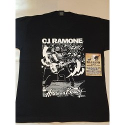 CJ Ramone remera American...