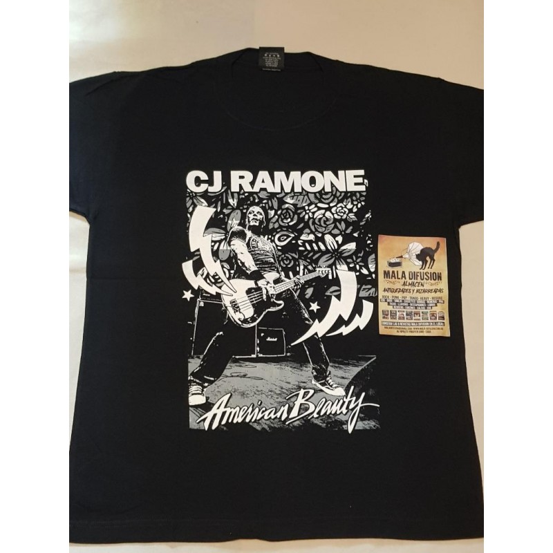 CJ Ramone remera American Beauty