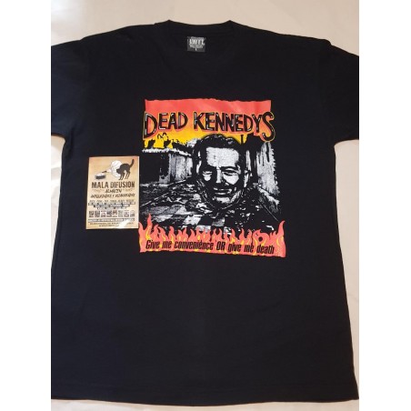 Dead Kennedys Remera Give Me Convenience ...
